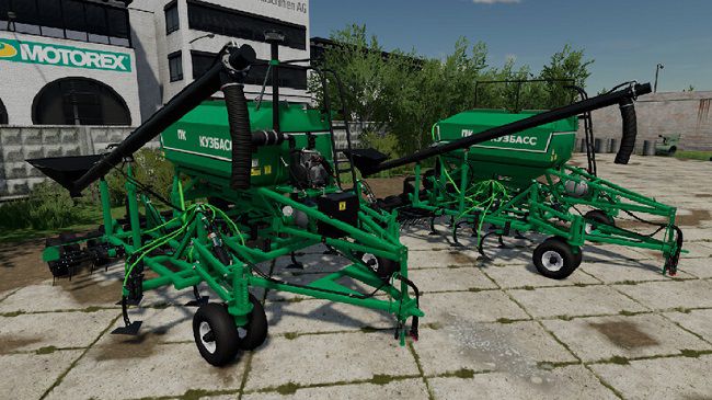 Small-sized PK v1.0 для Farming Simulator 22 (1.7.x)