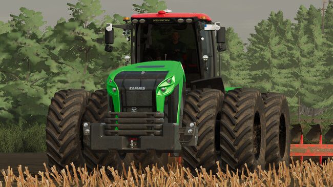Claas Xerion 5000-4200 v1.2.0.0