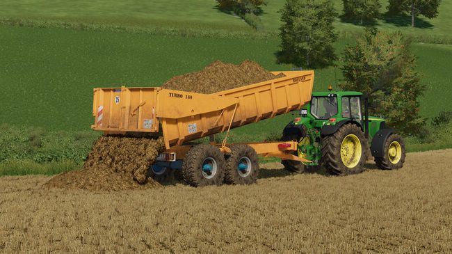 Rolland Turbo 160 v1.0 для Farming Simulator 22 (1.7.x)