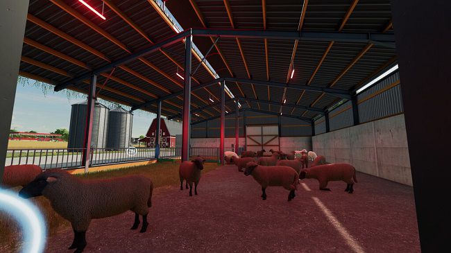 Sheep Barn v1.0 для Farming Simulator 22 (1.7.x)