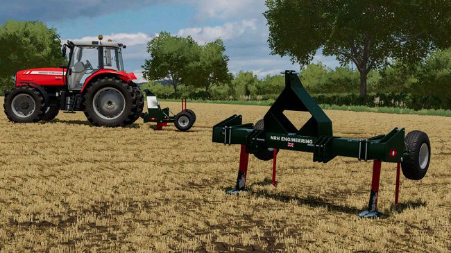 NRH Tramline Buster v1.0 для Farming Simulator 22 (1.7.x)