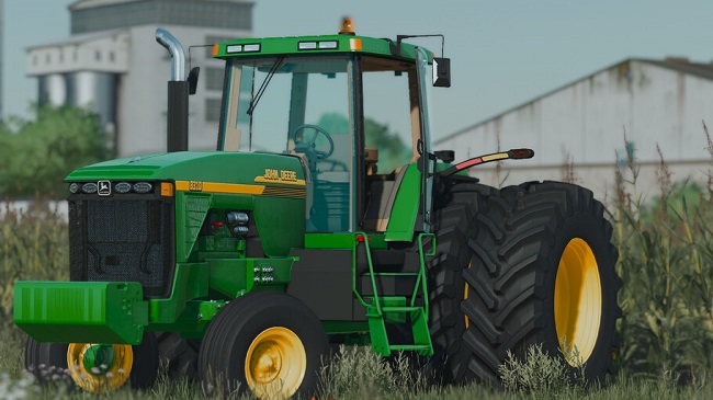 John Deere 8000 Series v1.0 для Farming Simulator 22 (1.7.x)