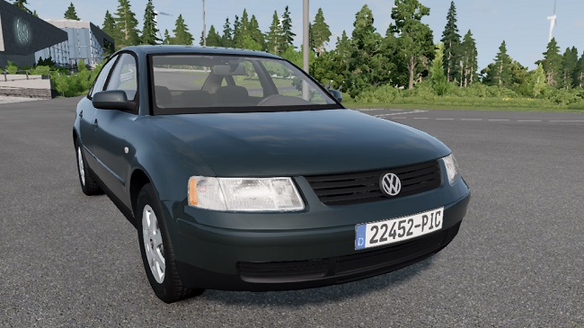 Volkswagen Passat B5 v1.7 для BeamNG.drive (0.26.x)