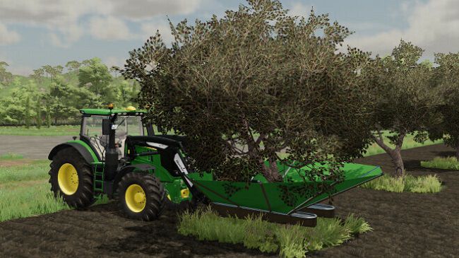 Olives + Olive Picker v1.0.1 для Farming Simulator 22 (1.7.x)