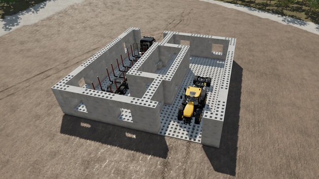 Build With Bricks v1.0 для Farming Simulator 22 (1.7.x)