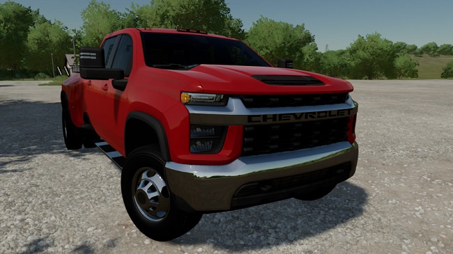 2020 Chevy Silverado 3500 v1.0 для Farming Simulator 22 (1.7.x)