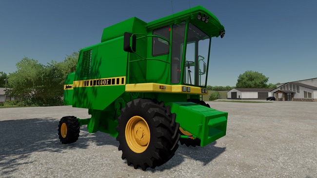 John Deere 1040 v1.0 для Farming Simulator 22 (1.7.x)