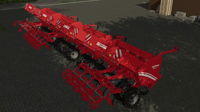 Grimme GL 430 v1.0 для Farming Simulator 22 (1.7.x)