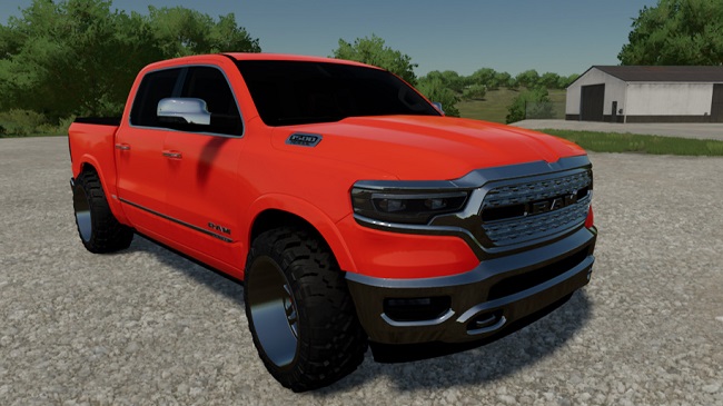 2019 Dodge Ram Limited v1.0 для Farming Simulator 22 (1.7.x)