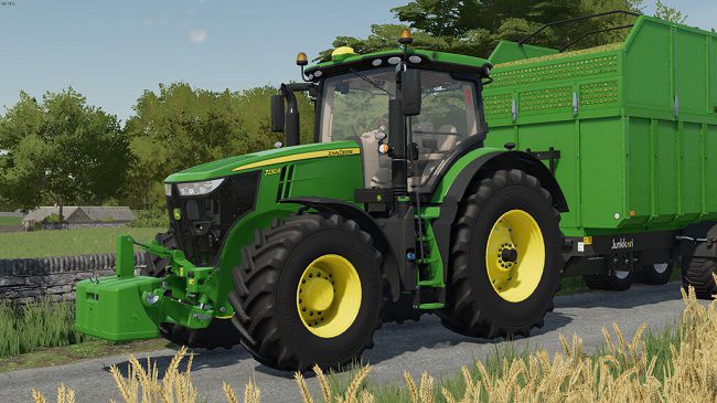 John Deere 7R Series Gen 1 v1.0 для Farming Simulator 22 (1.7.x)