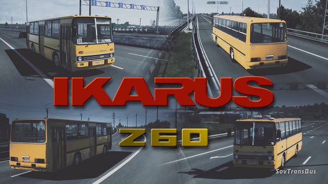 Ikarus 260.37 v1.46 для Euro Truck Simulator 2 (1.46.x)