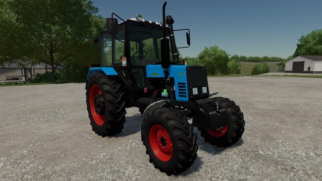 MTZ-892.2 v1.0 для Farming Simulator 22 (1.7.x)