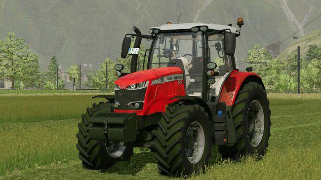 Massey Ferguson 5700S/6700S 2020 Series v1.2 для Farming Simulator 22 (1.7.x)