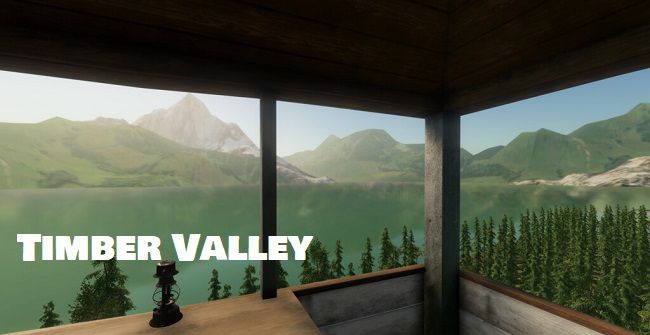 Карта Timber Valley v1.0 для Farming Simulator 22 (1.7.x)