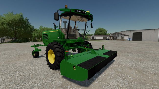 John Deere W200 Series v1.0 для Farming Simulator 22 (1.7.x)