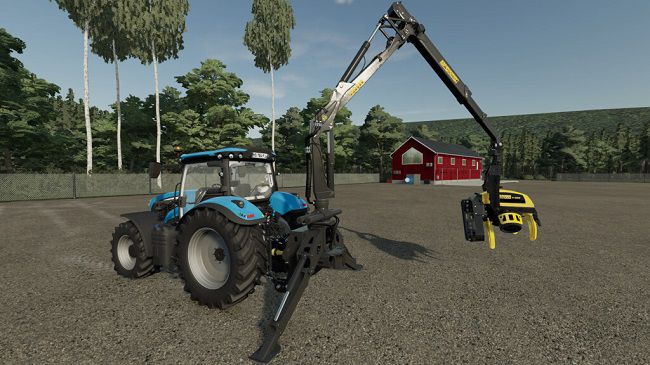 Ponsse 3 Point Woodharvester v1.0 для Farming Simulator 22 (1.7.x)