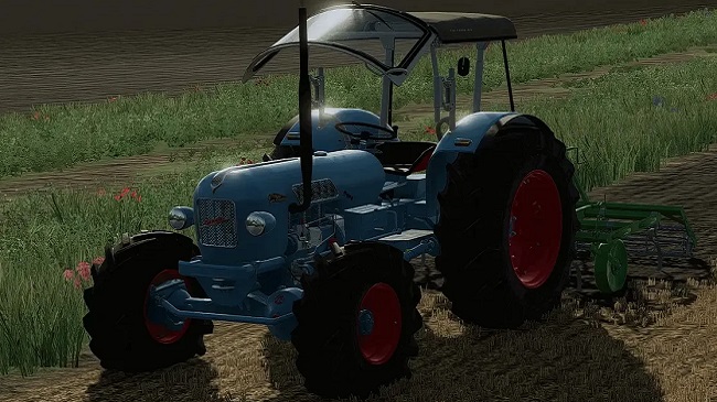 Eicher EA400 v1.0.2 для Farming Simulator 22 (1.7.x)