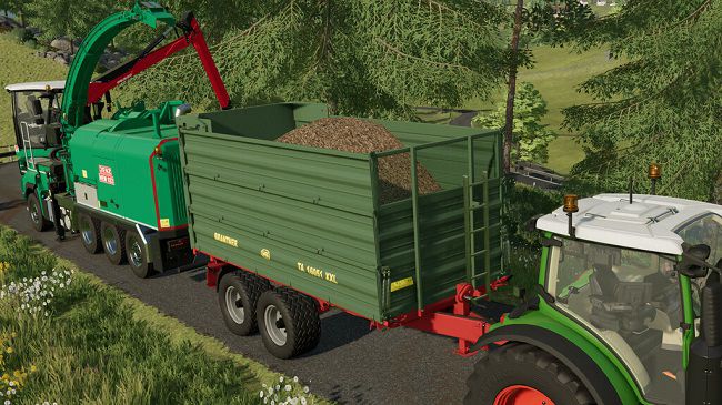 Brantner TA 16051 XXL v1.0.1.0 для Farming Simulator 22 (1.7.x)