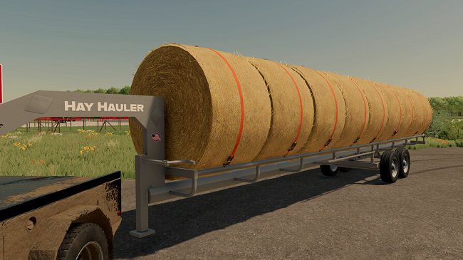 Lizard Bale Trailer Pack v1.0 для Farming Simulator 22 (1.7.x)