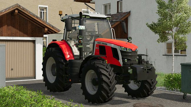 Massey Ferguson 6S/7S v1.1 для Farming Simulator 22 (1.7.x)