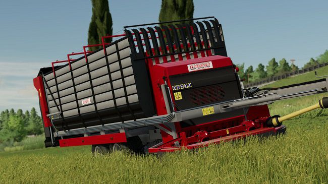 Riberi RS100RB v1.0.0.0 для Farming Simulator 22 (1.7.x)