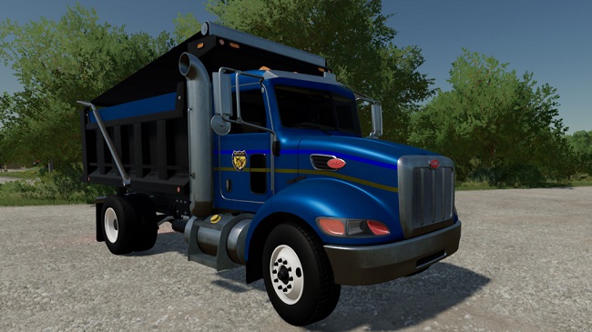 Peterbilt 340 Dump Truck v1.0 для Farming Simulator 22 (1.7.x)