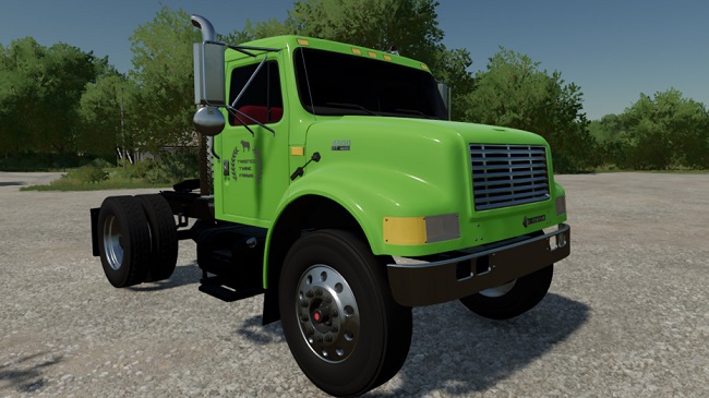 International 4900 Six Wheeler v1.0.0.1 для Farming Simulator 22 (1.7.x)