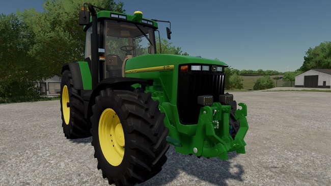 John Deere 8000/8010 EU v1.0.0.6 для Farming Simulator 22 (1.8.x)