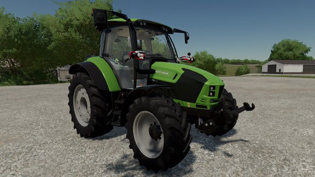 Deutz Fahr 5110 Ttv V10 для Farming Simulator 22 17x Моды для игр про автомобили от 5344