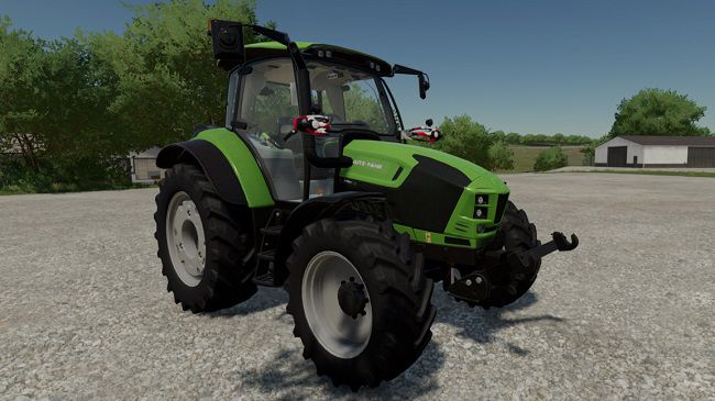 Deutz Fahr 5110 TTV v1.0 для Farming Simulator 22 (1.7.x)