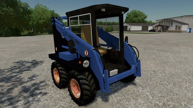 Zetor UNC 060 v1.0 для Farming Simulator 22 (1.7.x)