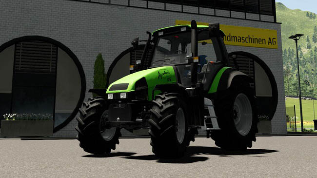 Deutz-Fahr Agrotron MK3 Series v1.0.0.1 для Farming Simulator 22 (1.7.x)