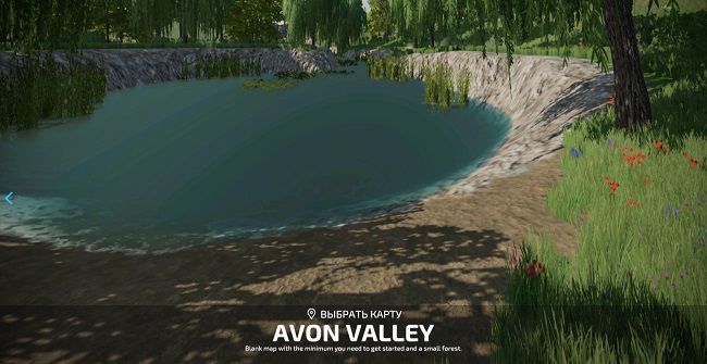 Карта Avon Valley v1.1.0.0 для Farming Simulator 22 (1.7.x)