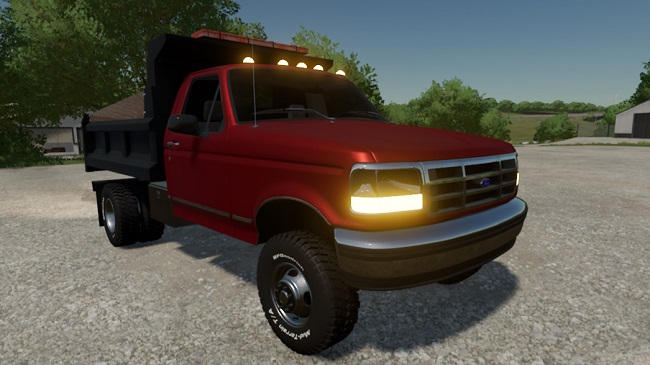 OBS Ford Dump Truck v1.0 для Farming Simulator 22 (1.7.x)