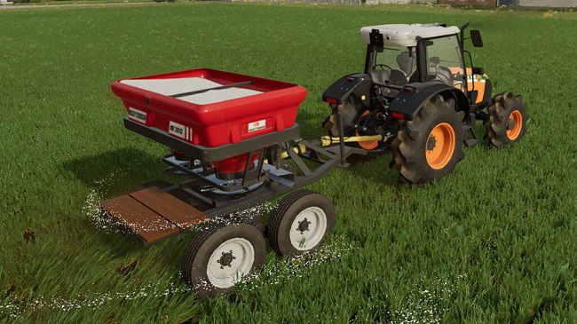Massey Ferguson 2013 And Valtra BDF 1300 v1.0.0.1 для Farming Simulator 22 (1.7.x)