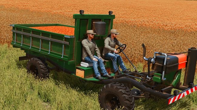 Small Truck Lizard v1.0 для Farming Simulator 22 (1.7.x)