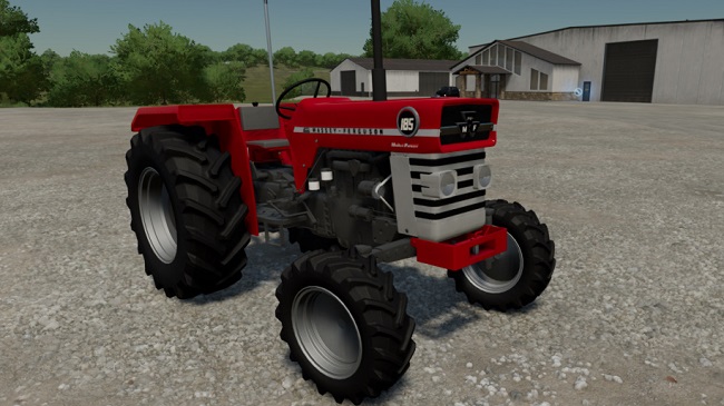 Massey Ferguson 165,175,185 v1.0 для Farming Simulator 22 (1.7.x)