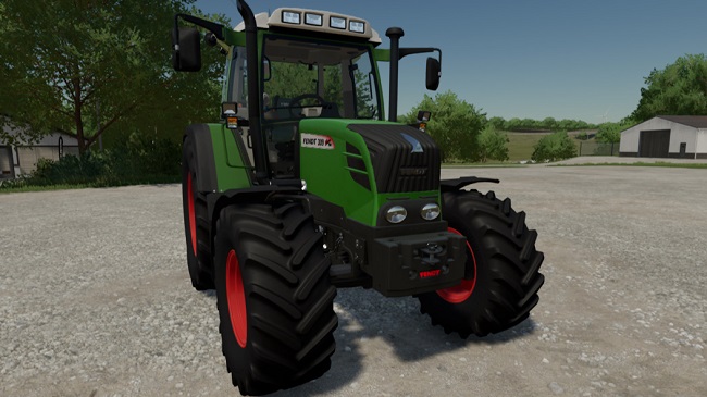 Fendt 300 Vario TMS v2.0 для Farming Simulator 22 (1.7.x)