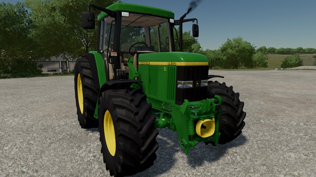 John Deere 6010 SE 4cly v1.0 для Farming Simulator 22 (1.7.x)
