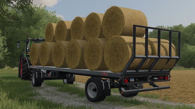 Fliegl ZPW 180 v1.0 для Farming Simulator 22 (1.7.x)