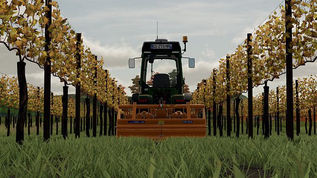 Selvatici Spading Machines 150.95 v1.0 для Farming Simulator 22 (1.7.x)