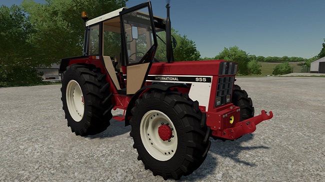 IHC 955/1055 v1.4 для Farming Simulator 22 (1.7.x)