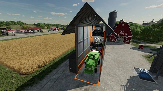 Auto Multi Garage v1.0 для Farming Simulator 22 (1.7.x)
