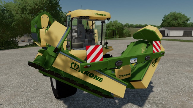 Krone BigM500 v2.2 для Farming Simulator 22 (1.7.x)