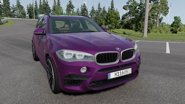 BMW X5 M (F85) 2016 v1.0 для BeamNG.drive (0.27.x)