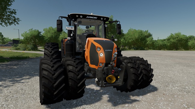 Claas Arion 500 Series v1.0 для Farming Simulator 22 (1.7.x)