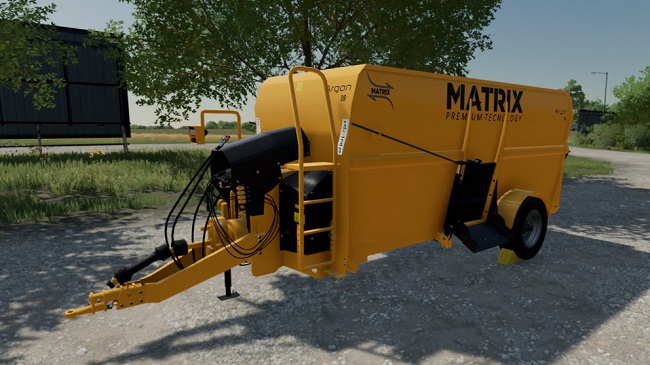 Matrix Argon 18 v1.0 для Farming Simulator 22 (1.7.x)