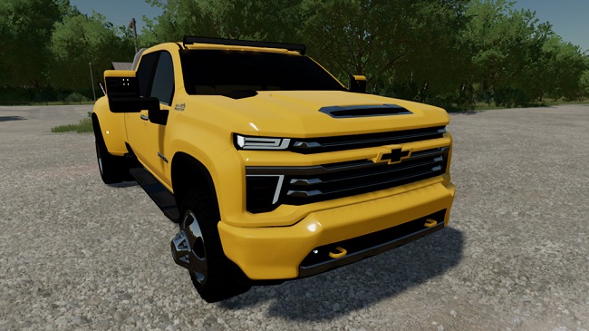 2020 Chevy 3500 High Country v1.0 для Farming Simulator 22 (1.7.x)