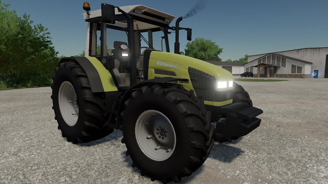 Hurlimann XT910.6 v1.0 для Farming Simulator 22 (1.7.x)