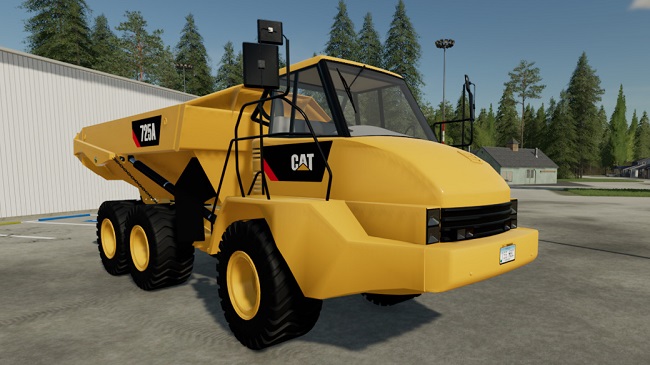 CAT 725A Haul Truck v1.0 для Farming Simulator 22 (1.7.x)
